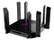 Router Ruijie RG-EW6000GX, Doble Banda, Wireless AC (Wi-Fi 6), Hasta 4804 MB/s, 6 Puertos Gigabit LAN, 8 Antenas. Color Negro.