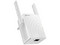 Repetidor Steren COM-8300 de doble Banda 2,4GHz y 5 GHz, Puerto RJ-45, Hasta 100 Mbps, Color Blanco.