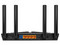Router Inalámbrico TP-Link Archer AX57 de Triple Banda, Wireless AX (Wi-Fi 6), hasta 2402Mbps, Color Negro.