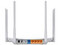 Router Inalámbrico TP-Link Archer C20 W, Doble Banda, Wireless AC750 (Wi-Fi 5), 4 Antenas, 433Mbps en 5GHz. Color Blanco.