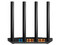 Router Inalámbrico TP-Link Archer C80 V2.4, Doble Banda, Wireless AC1900 (Wi-Fi 5), Hasta 1300 Mbit/s, 5 Puertos Ethernet, 4 Antenas. Color Negro.
