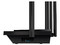 Router Inalámbrico TP-Link Archer AX72 de Doble Banda, Wireless AX (Wi-Fi 6), Hasta 5400Mbps, LAN Gigabit, 4 Antenas, Color Negro.