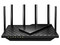 Router Inalámbrico TP-Link Archer AX72 de Doble Banda, Wireless AX (Wi-Fi 6), Hasta 5400Mbps, LAN Gigabit, 4 Antenas, Color Negro.