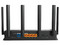 Router TP-Link Archer BE400 Wi-Fi 7 Dual Band BE6500 con 2 Puertos 2.5Gbps y Compatibilidad EasyMesh. Color Negro.