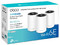 Sistema de Wi-Fi en Malla TP-Link Deco XE75 de Triple Banda, Wireless AX (Wi-Fi 6E), hasta 5400 Mbps, (3 Piezas). Color Blanco.