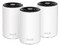 Sistema de Wi-Fi en Malla TP-Link Deco XE75 de Triple Banda, Wireless AX (Wi-Fi 6E), hasta 5400 Mbps, (3 Piezas). Color Blanco.
