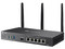 Ruteador Inalámbrico TP-Link AX3000 Omada ER706W: Doble banda, tecnología Wi-Fi 6, tres antenas externas, seis puertos (1 SFP + 5 RJ45), conexión Gigabit, ideal para redes empresariales y de alto rendimiento.