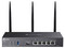 Ruteador Inalámbrico TP-Link AX3000 Omada ER706W: Doble banda, tecnología Wi-Fi 6, tres antenas externas, seis puertos (1 SFP + 5 RJ45), conexión Gigabit, ideal para redes empresariales y de alto rendimiento.