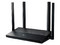 Router Inalámbrico TP-Link EX141 de Doble Banda, Wireless AX (wi-Fi 6), hasta 1500Mbps, 1 puerto WAN, 3 puerto LAN. Color Negro.