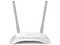 Router TP-Link TL-WR840N V7.2, de 2.4GHz, Wireless N (Wi-Fi 4), hasta 300Mbps. Color Blanco.