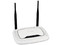 Router Inalámbrico TP-LINK, Wireless-N Wireless N (Wi-Fi 4), 300Mbps.