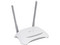 Router Inalámbrico 3 en 1 TP-LINK TL-WR850N Wireless N (Wi-Fi 4), hasta 300Mbps. Color Blanco.