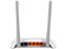Router Inalámbrico 3 en 1 TP-LINK TL-WR850N Wireless N (Wi-Fi 4), hasta 300Mbps. Color Blanco.