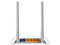 Router Inalámbrico TP-Link TL-WR850N V3.4, Banda Única (2.4 GHz), Wireless N (Wi-Fi 4), Hasta 300 Mbit/s, 5 Puertos Ethernet, 2 Antenas. Color Blanco.