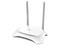 Router Inalámbrico TP-Link TL-WR850N V3.4, Banda Única (2.4 GHz), Wireless N (Wi-Fi 4), Hasta 300 Mbit/s, 5 Puertos Ethernet, 2 Antenas. Color Blanco.