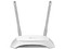 Router Inalámbrico TP-Link TL-WR850N V3.4, Banda Única (2.4 GHz), Wireless N (Wi-Fi 4), Hasta 300 Mbit/s, 5 Puertos Ethernet, 2 Antenas. Color Blanco.