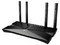 Router Inalámbrico TP-LINK XX231V, Wireless AX1800 (Wi-Fi 6), 4 Puertos RJ-45 (10/100/1000 Mbps), OFDMA, MU-MIMO. Color Negro.