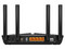 Router Inalámbrico TP-LINK XX231V, Wireless AX1800 (Wi-Fi 6), 4 Puertos RJ-45 (10/100/1000 Mbps), OFDMA, MU-MIMO. Color Negro.