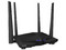 Router Inalámbrico Tenda AC10 de doble banda, Wireless AC (Wi-Fi 5), hasta 1167Mbps. Color Negro.