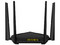 Router Inalámbrico Tenda AC10 de doble banda, Wireless AC (Wi-Fi 5), hasta 1167Mbps. Color Negro.