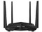 Router Inalámbrico Tenda AC10 de doble banda, Wireless AC (Wi-Fi 5), hasta 1167Mbps. Color Negro.