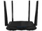 Router Tenda AC6 AC1200 de doble banda, Wireless AC (Wi-Fi 5), hasta 1200Mbps, 4 antenas de 5dBi.