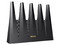 Router Inalámbrico Tenda BE12 PRO de Doble Banda, Wireless AX (Wi-Fi 7), Hasta 5765 Mbps, LAN Gigabit. Color Negro.