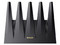 Router Inalámbrico Tenda BE12 PRO de Doble Banda, Wireless AX (Wi-Fi 7), Hasta 5765 Mbps, LAN Gigabit. Color Negro.