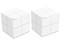 Router Mesh TENDA NOVA MW6 de 2 puertos Ethernet por cubo, doble banda 2.4 GHz y 5 GHz, hasta 867Mbps.