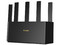 Router Inalámbrico Tenda TE3L de Doble Banda, Wireless AC (Wi-Fi 7), Hasta 3570Mbps, 3 Puertos Gigabit LAN, 5 Antenas. Color Negro.
