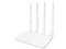 Router inalámbrico TENDA F6 Wireless N (Wi-Fi 4), hasta 300Mbps, con 3 puertos LAN RJ45, 1 puerto WAN.