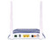 ONU Dual V-SOL HG323RG-WT con Wi-Fi 2.4 GHz, hasta 300 Mbps, 2 puertos LAN Gigabit. Color Azul