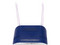 ONU Dual V-SOL HG323RG-WT con Wi-Fi 2.4 GHz, hasta 300 Mbps, 2 puertos LAN Gigabit. Color Azul