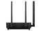 Router Inalámbrico Xiaomi AX3200 (Wi-Fi 6), doble banda 2.4GHz/5GHz, hasta 3202 Mbps. Color Negro.