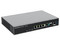 Router VPN Grandstream GCC6020, 10 puertos Gigabit, 1 Puerto SFP+ 10 Gbps, 1 Puerto de 2.5Gbps. Color Negro.