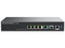 Router VPN Grandstream GCC6020, 10 puertos Gigabit, 1 Puerto SFP+ 10 Gbps, 1 Puerto de 2.5Gbps. Color Negro.