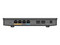 Router Alámbrico Grandstream GWN7002, 4 Puertos RJ-45, 2 Puertos SFP, Hasta 2200mbps, Color Negro.