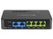 Adaptador telefónico Grandstream HT814 de 4 puertos RJ11 con Router NAT integrado de 2 puertos Ethernet 10/100/1000 Mbps.