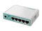 Router MikroTik E50UG, 5 Puertos RJ-45, 1  Puerto USB. Color Blanco.