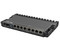 Router MikroTik RB5009UPR+S+IN, 7 Puertos RJ-45 10/100/1000 Mbps PoE, 1 Puerto Ethernet 2.5 GB, 1 Puerto SFP+, Color Negro.