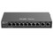 Router Balanceador Ruijie RG-EG210G-P-V, 10 puertos Gigabit (8 PoE), 10/100/1000 Mbit/s, Hasta 200 clientes, 110W. Color Negro.