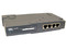 Ruteador SMC con 4 puertos 10/100Mbps y Servidor de Impresión. Puertos RS232 ADSL y WAN (Para compartir Internet).