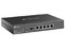 Ruteador TP-LINK Omada ER7206, 4 Puerto Gigsbiy RJ-45 WAN, 1 Puerto SFP, 1 Puerto USB 3.0 Tipo A, Color Negro.