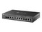 Router VPN TP-Link ER7212PC 3 en 1, 8 puertos Gigabit LAN, 1 puerto Gigabit WAN, 1 puerto Gigabit WAN/LAN, 2 puertos Gigabit SFP WAN/LAN, Salida PoE+, Capacidad de gestión centralizada Omada.