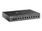 Router VPN TP-Link ER7212PC 3 en 1, 8 puertos Gigabit LAN, 1 puerto Gigabit WAN, 1 puerto Gigabit WAN/LAN, 2 puertos Gigabit SFP WAN/LAN, Salida PoE+, Capacidad de gestión centralizada Omada.
