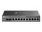 Router VPN TP-Link ER7212PC 3 en 1, 8 puertos Gigabit LAN, 1 puerto Gigabit WAN, 1 puerto Gigabit WAN/LAN, 2 puertos Gigabit SFP WAN/LAN, Salida PoE+, Capacidad de gestión centralizada Omada.