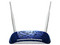 Ruteador Inalámbrico ADSL2+N TP-LINK TD-W8960N de Alta Potencia hasta 300 Mbps.