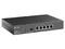 Ruteador VPN TP-LINK TL-ER7206 V2.3, 5 Puertos Gigabit Ethernet, 1 SFP, 10,100,1000 Mbit/s. Color Negro.