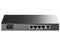Router Balanceador TP-Link TL-R470T+, 5 Puertos RJ-45, Color Negro.