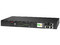 Switch APC Netshelter Rack Automatic Transfer AP4450A, interruptor redundante para montaje en bastidor, CA 100/120V, 1440 VA, 1 fase, USB, Ethernet 10/100/1000, 10 conectores de salida, 1U